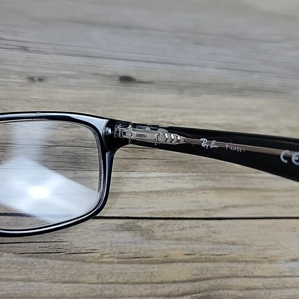 Ray-Ban RB1531 3529 Youth Eyeglasses FRAMES ONLY‎ Black 48-16-130